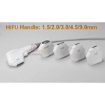 NEW HIFU RF Technology Ultrasonic Rf 10 Cartridges Shaping Beauty Device For Skin Tightening And best wrinkle remover