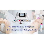 2 in 1 7D hifu RF face lift machine hifu face and body tighten Machine