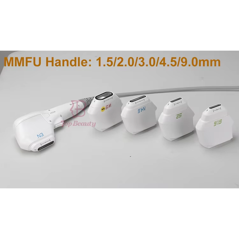 2 in 1 7D hifu RF face lift machine hifu face and body tighten Machine