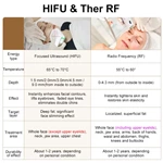 2 in 1 7D hifu RF face lift machine hifu face and body tighten Machine
