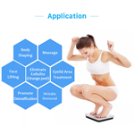 2 in 1 smas RF shockwave therapy machine for cellulite