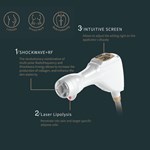 2 in 1 smas RF shockwave therapy machine for cellulite