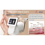 12D ICE hifu machine face lifting hifu Skin tighten HIFU machine
