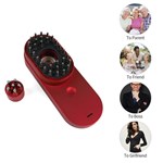 Portable Mini Electric Ionic Hair Brush Anti-Static Scalp Head Massage Comb Hair loss machine treatment Care