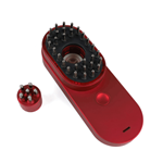 Portable Mini Electric Ionic Hair Brush Anti-Static Scalp Head Massage Comb Hair loss machine treatment Care