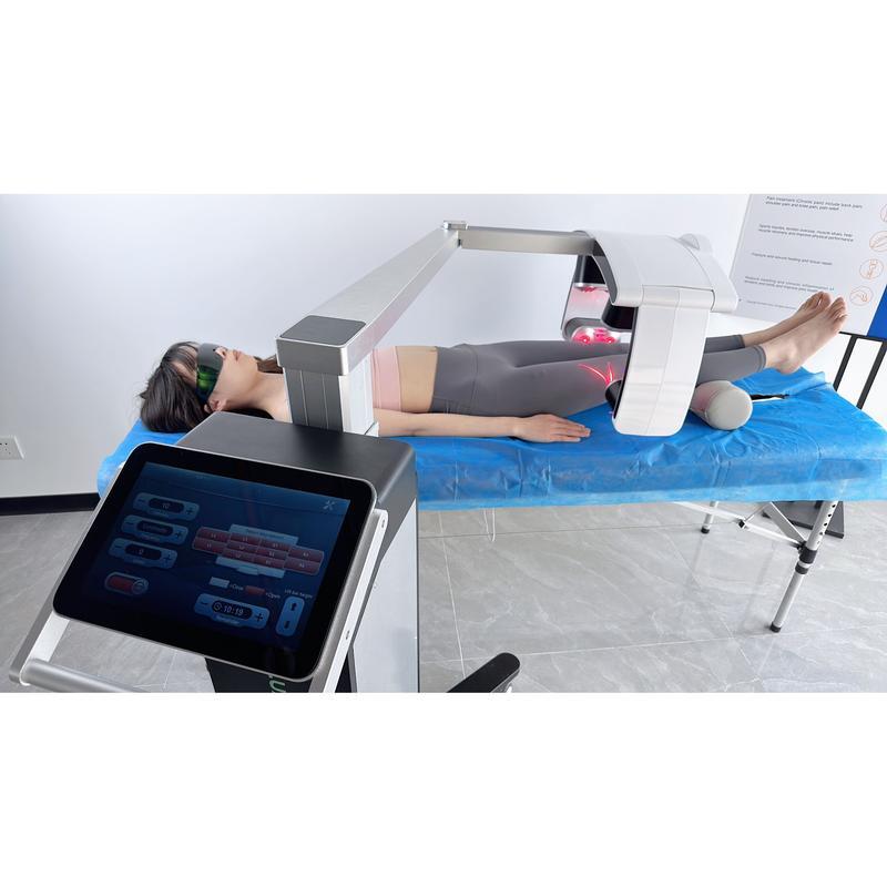 rehabilitation equipment therapy physical hand physiotherapy pain relief soft cold laser therapy