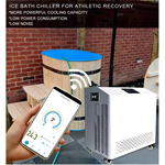 Ice Bath Water Chiller Athletes Recovery Pain Relief Muscle Relax Machine