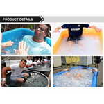 Ice Bath Water Chiller Athletes Recovery Pain Relief Muscle Relax Machine