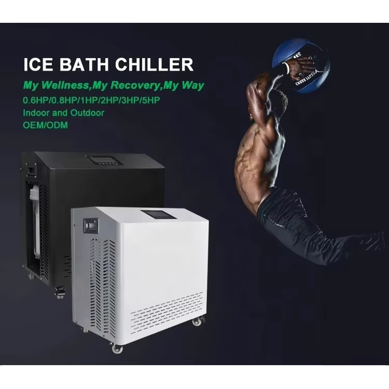 Ice Bath Water Chiller Athletes Recovery Pain Relief Muscle Relax Machine