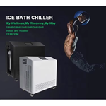 Ice Bath Water Chiller Athletes Recovery Pain Relief Muscle Relax Machine