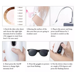 Home use trending products Hand held Hair Removal Laser Machine At Home Laser Hair Removal Portable