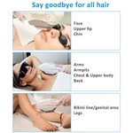 New type intense pulsed light therapy IPL hair removal machine