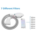 New type intense pulsed light therapy IPL hair removal machine