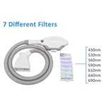 New type intense pulsed light therapy IPL hair removal machine