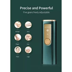 Drop Shipping Home Use 5th Gear Quartz Tube Mini Hair Removal Appliances Permanent Ipl Hair Removal Device Handset
