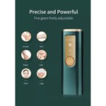 Drop Shipping Home Use 5th Gear Quartz Tube Mini Hair Removal Appliances Permanent Ipl Hair Removal Device Handset