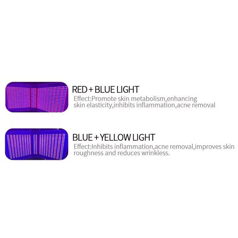 CE Approved Led Photodynamic Skin Rejuvenation And Acne Pdt Led Light Therapy Facial machine