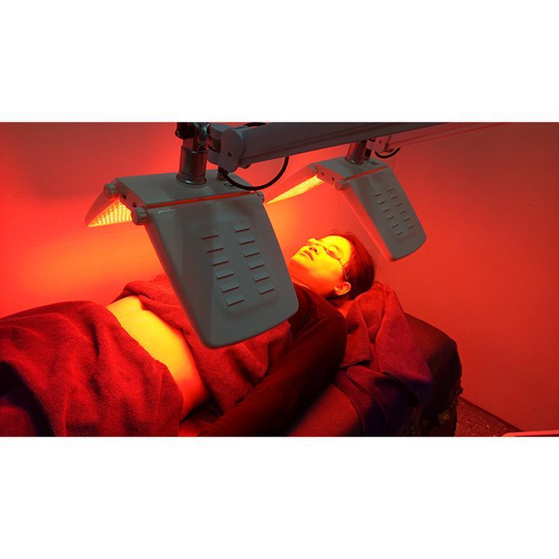 double treatment flat PDT Photon Light Facial Therapy 7 Colors LED Facial Light Therapy Beauty Device
