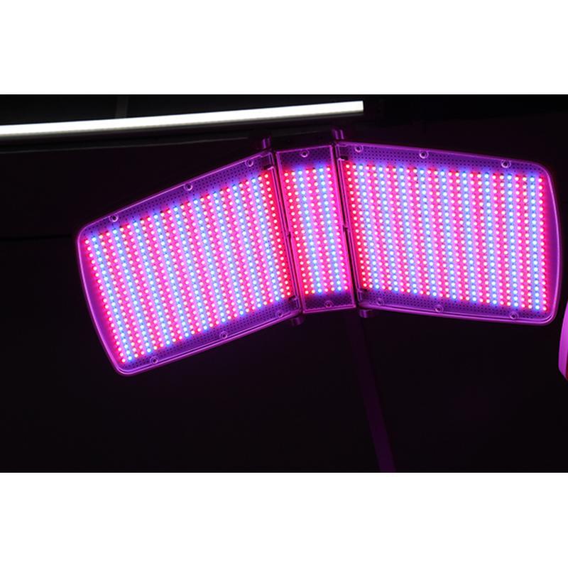 double treatment flat PDT Photon Light Facial Therapy 7 Colors LED Facial Light Therapy Beauty Device