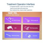6 In 1 Portable PDT Photon Light Facial Therapy 6 Colors LED Face PDT Light RF skin tighten Hydro Facial Machine