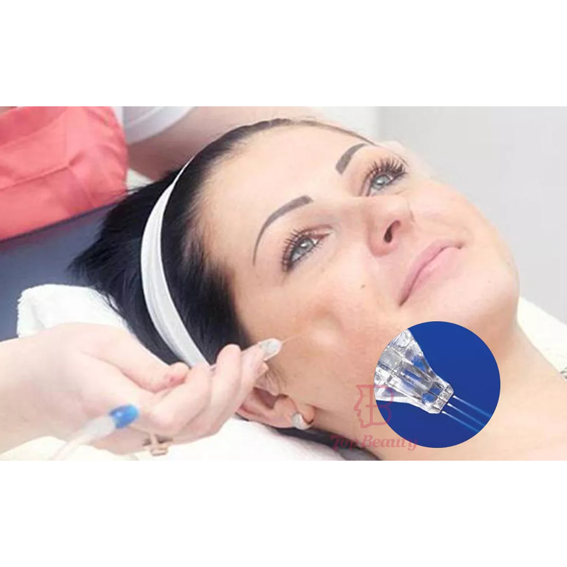 6 In 1 Portable PDT Photon Light Facial Therapy 6 Colors LED Face PDT Light RF skin tighten Hydro Facial Machine
