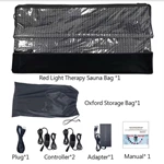 Infrared Light Therapy weight loss 660nm 850nm red light therapy mat for full body