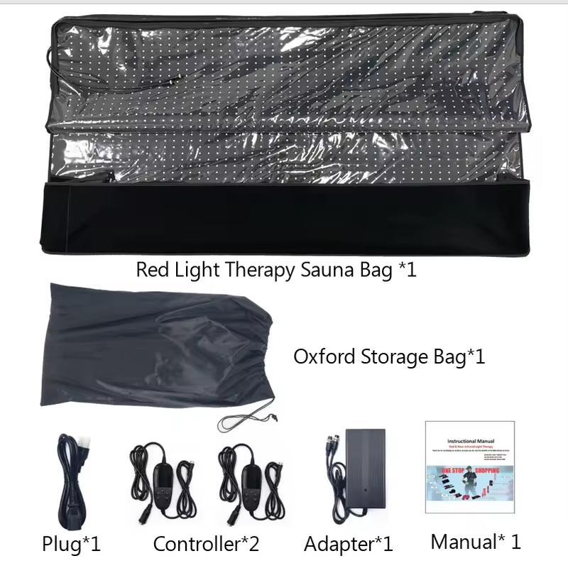Infrared Light Therapy weight loss 660nm 850nm red light therapy mat for full body