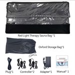 Infrared Light Therapy weight loss 660nm 850nm red light therapy mat for full body