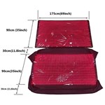 Infrared Light Therapy weight loss 660nm 850nm red light therapy mat for full body