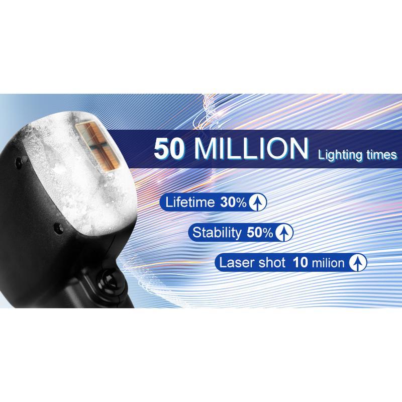 professional 808nm Diode laser hair removal machine