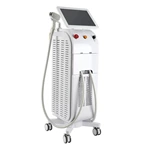 Multifunctional 2 in 1 yag 808 diode laser hair removal and tattoo machine for salon