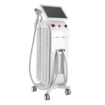 Multifunctional 2 in 1 yag 808 diode laser hair removal and tattoo machine for salon