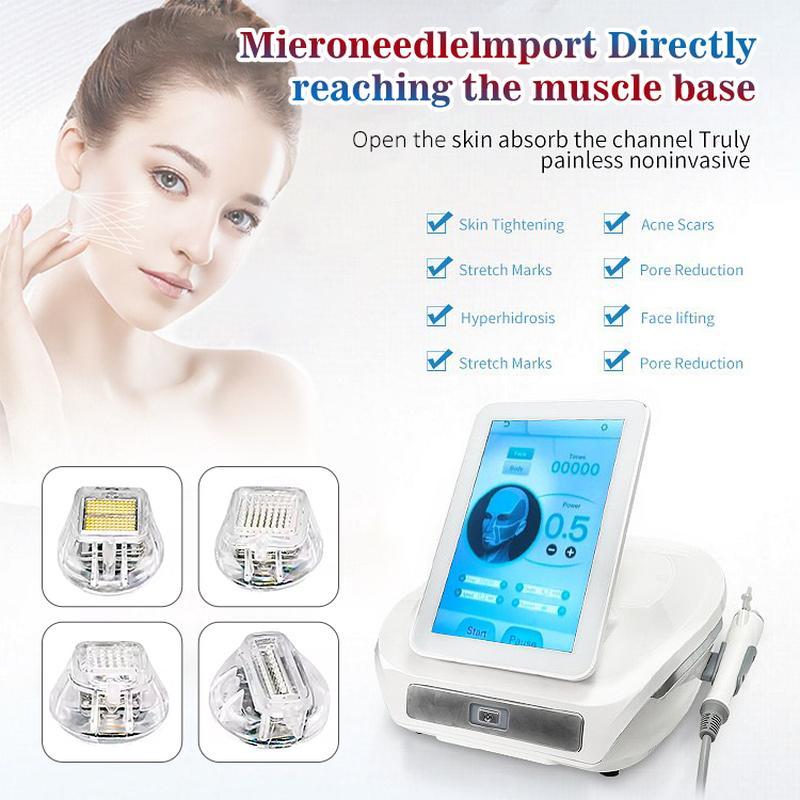 Microneedle RF