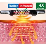 Professional Roller Vacuum Salon Use Infrared Therapy Roller Massage Device