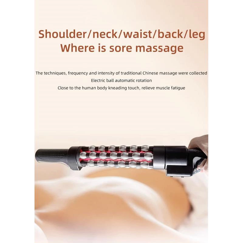Professional Roller Vacuum Salon Use Infrared Therapy Roller Massage Device