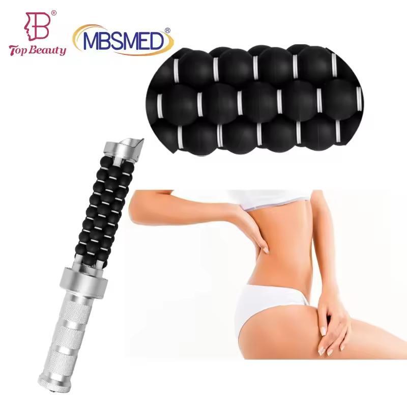 Cellulite Reduction Body Contouring Lymphatic Drainage 360 Rotating Slimming 6D Inner Ball Roller Massage