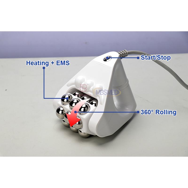 Heating Rf Endosfera Roller Muscle Relaxer Vibration Fitness Massager Body Slimming Machine