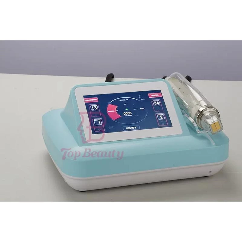 microneedling fractional rf microneedle machine