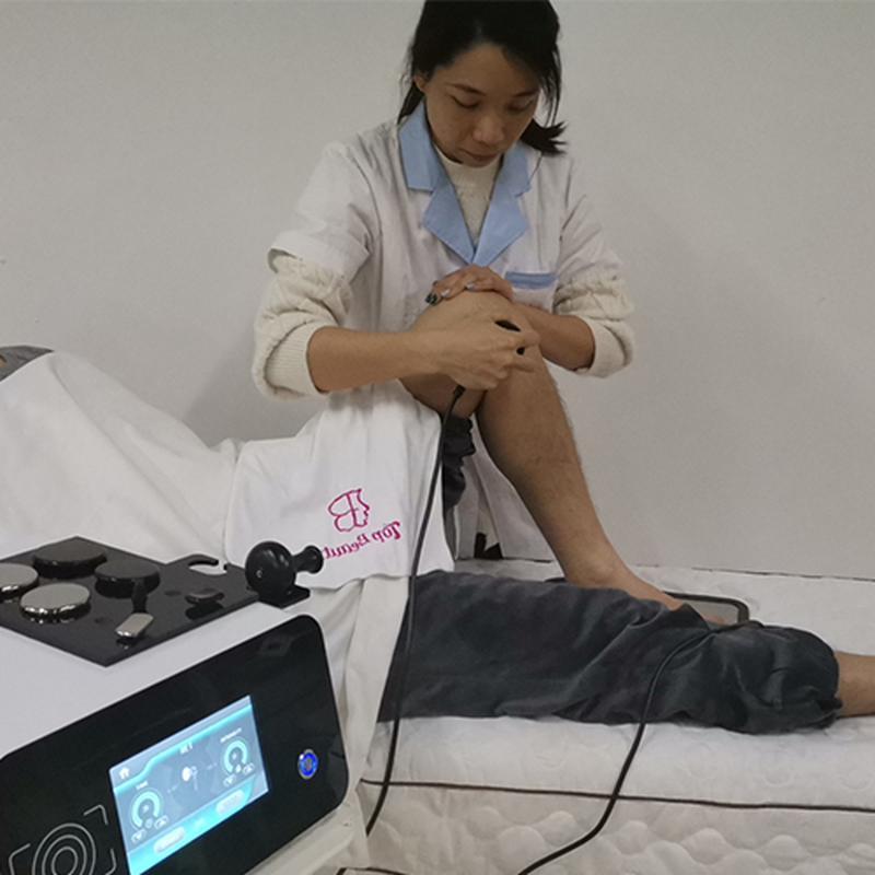 Tecar 2.1 Physiotherapy cet ret rf therapy pain relief physio smart 448khz tecar Machine