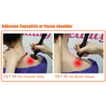 Tecar Therapy Physio Monopolar RF Resistive and Capacitive Machine Tecarterapia Profesional