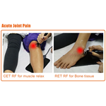 Tecar Therapy Physio Monopolar RF Resistive and Capacitive Machine Tecarterapia Profesional