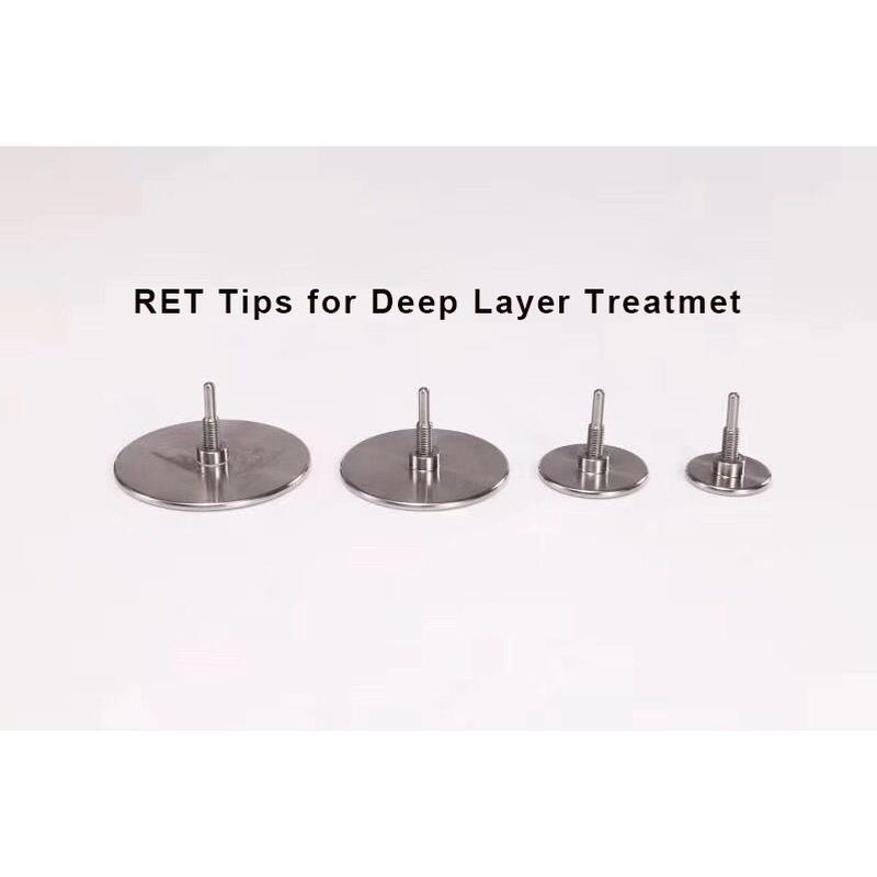 448Khz Tecar Rf Diathermy Therapy Deep Care Physiotherapy Pain Relief Body Beauty Machine