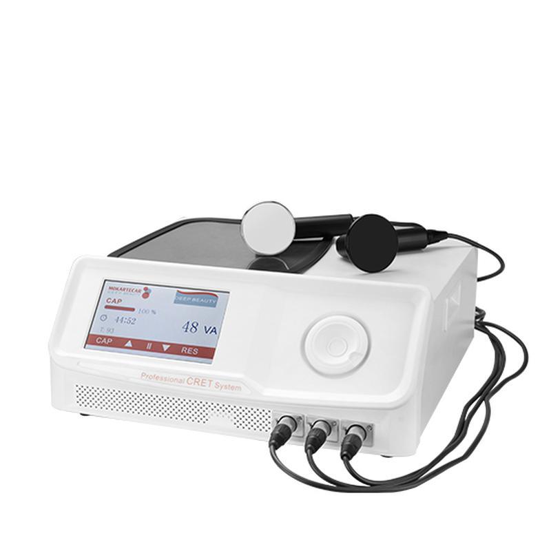 portable pain relief 448Khz tecar therapie indiba physical rehabilitation tecar wave therapy machine