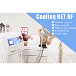 Korea Cooling RF butt lift body sculpting massage rf Face Lifting Body Sliming Machine