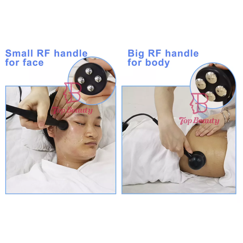 Korea Cooling RF butt lift body sculpting massage rf Face Lifting Body Sliming Machine