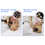 Korea Cooling RF butt lift body sculpting massage rf Face Lifting Body Sliming Machine