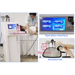 Korea Cooling RF butt lift body sculpting massage rf Face Lifting Body Sliming Machine