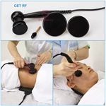448khz Vacuum Rf Tecar Therapy Machine Indiba Rf Wrinkle Removal Body Slimming Machine Radio Frequency