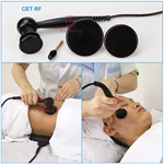 448khz Vacuum Rf Tecar Therapy Machine Indiba Rf Wrinkle Removal Body Slimming Machine Radio Frequency