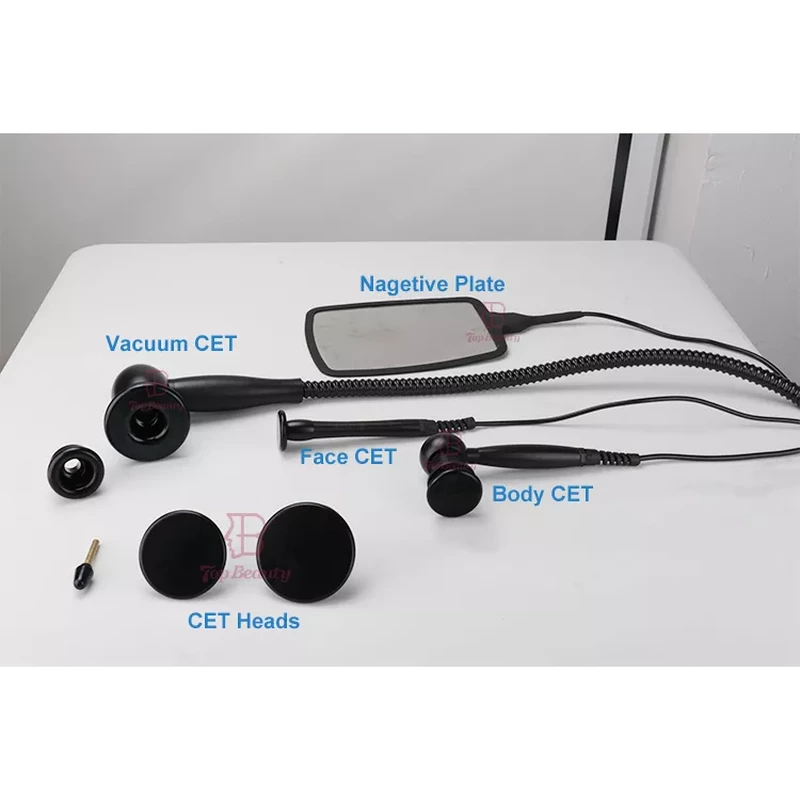 448khz Vacuum Rf Tecar Therapy Machine Indiba Rf Wrinkle Removal Body Slimming Machine Radio Frequency